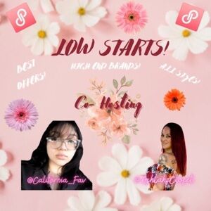 💛💗Co Hosting💗💛 @ashtahscloset @california_fav